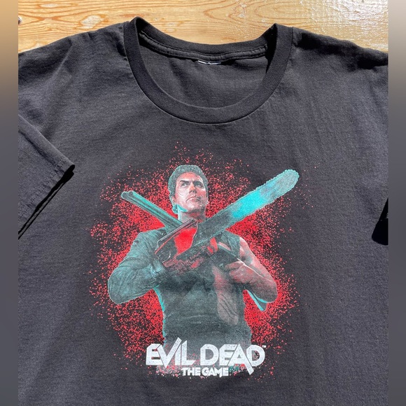 Evil Dead: The Game Collector's Edition Shirt Limited Edition PS5 XBOX Horror - Picture 4 of 6